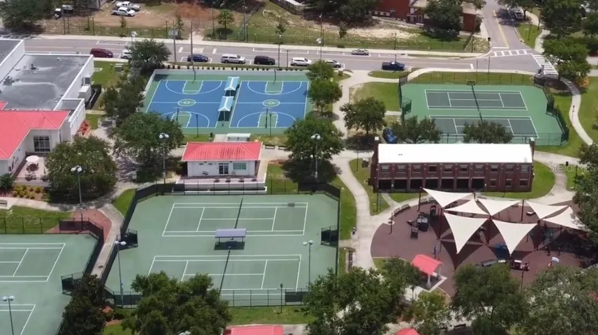 WinterHaven City Tennis Center