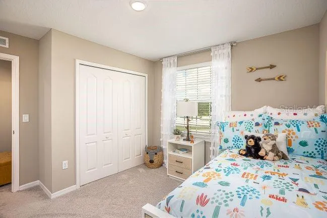 Model home - actual features may vary.