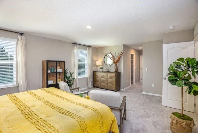 Model home - actual features may vary.