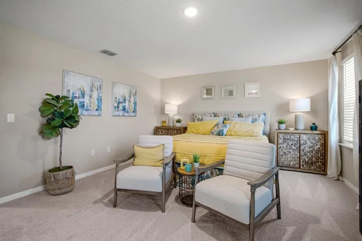 Model home - actual features may vary.
