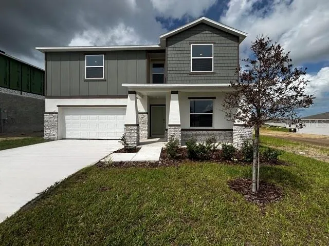 Welcome Home! Stone Accent, Ready NOW!