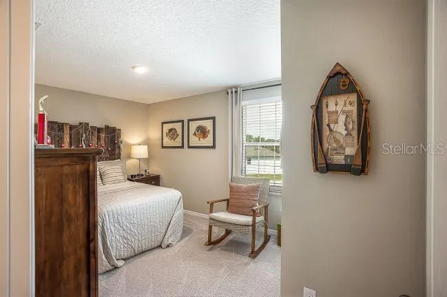 Model home - actual features may vary.