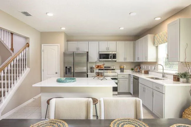 Model home - actual features may vary.