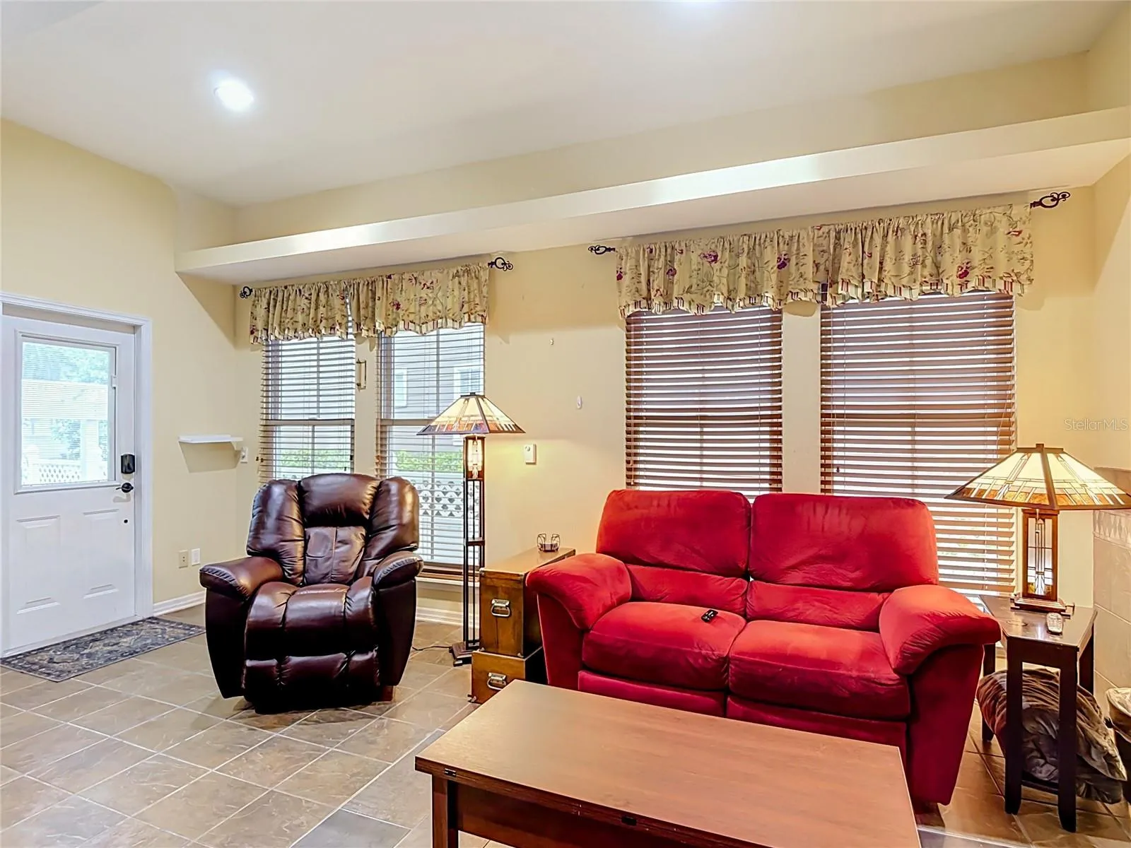 Sunroom/Game room in Main Home