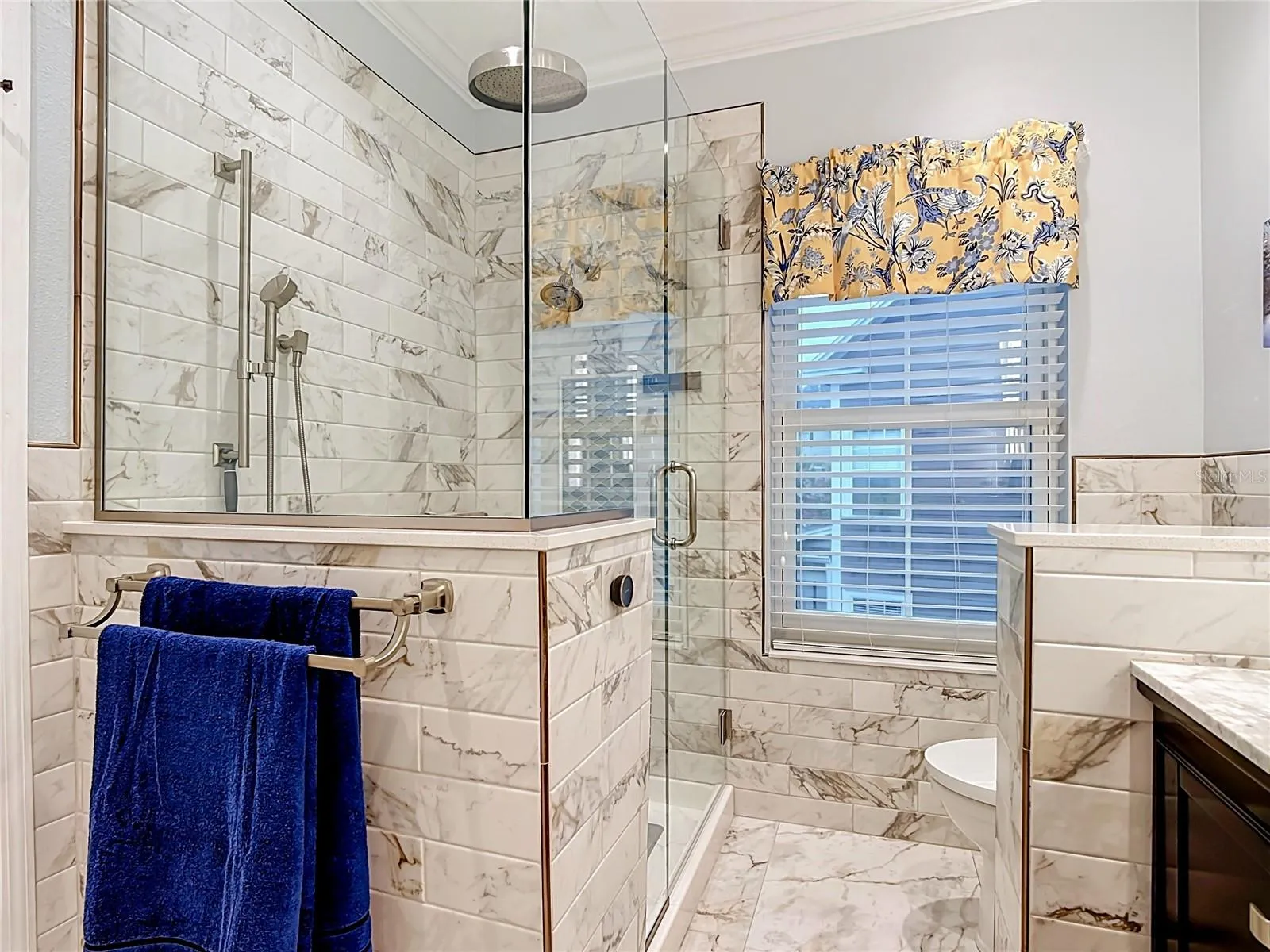 Primary Bath on Second Floor in Main Home