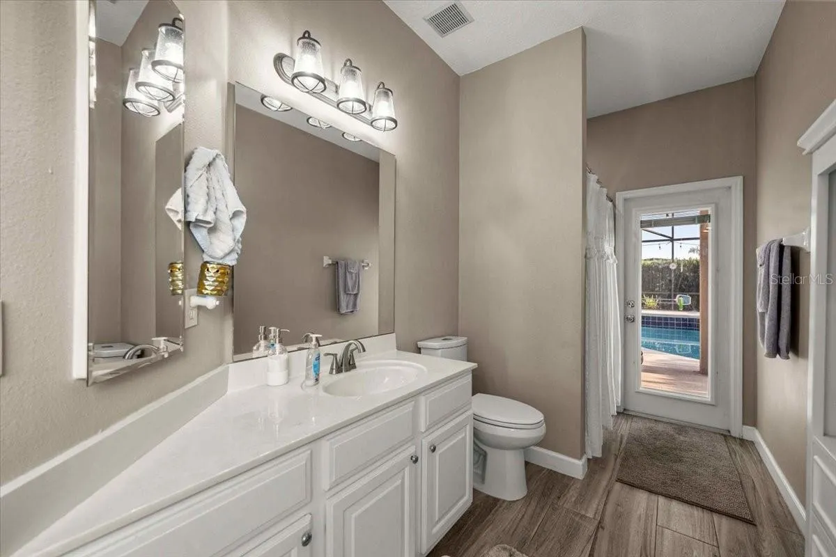 Bathroom 2 - Pool Bath
