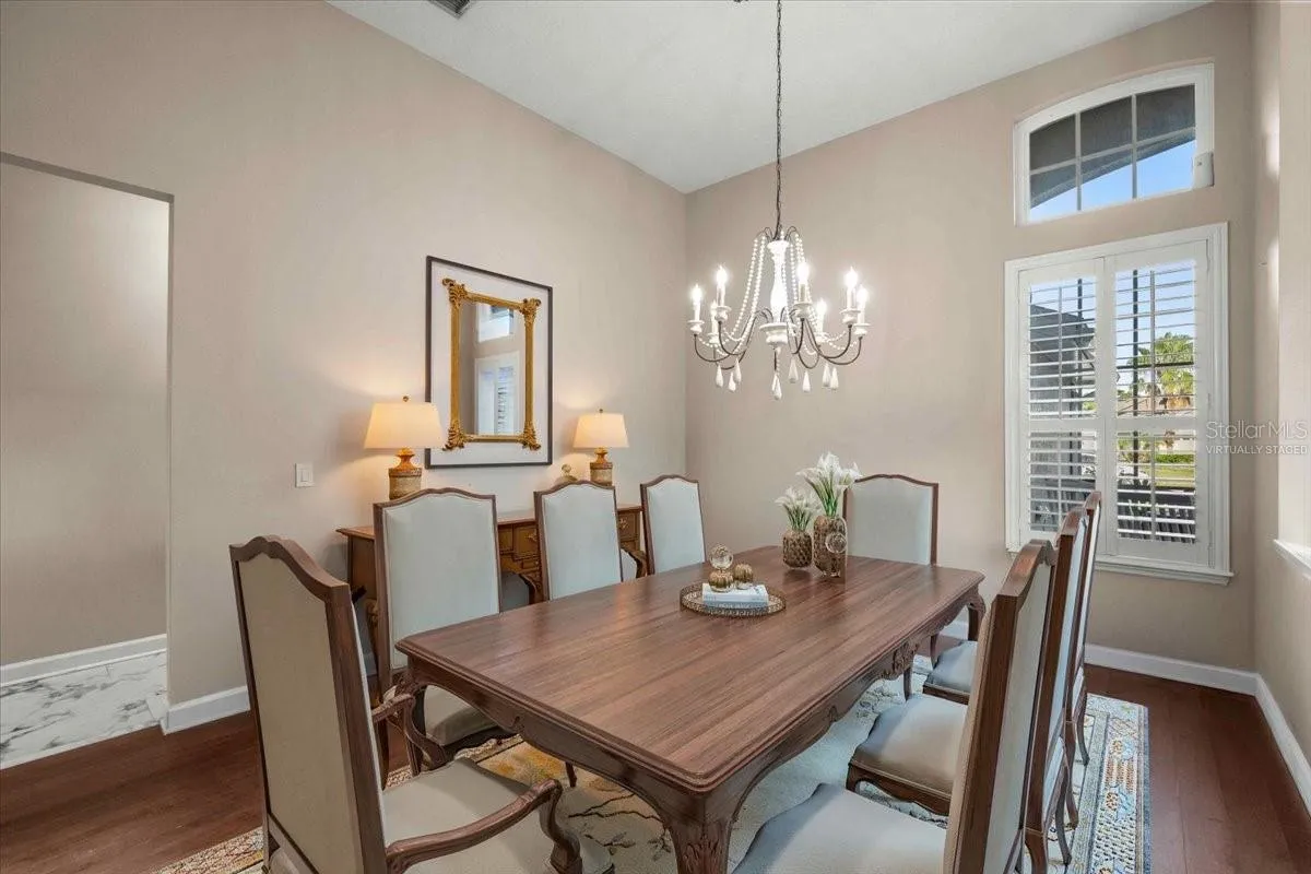 Dining - Virtually Staged