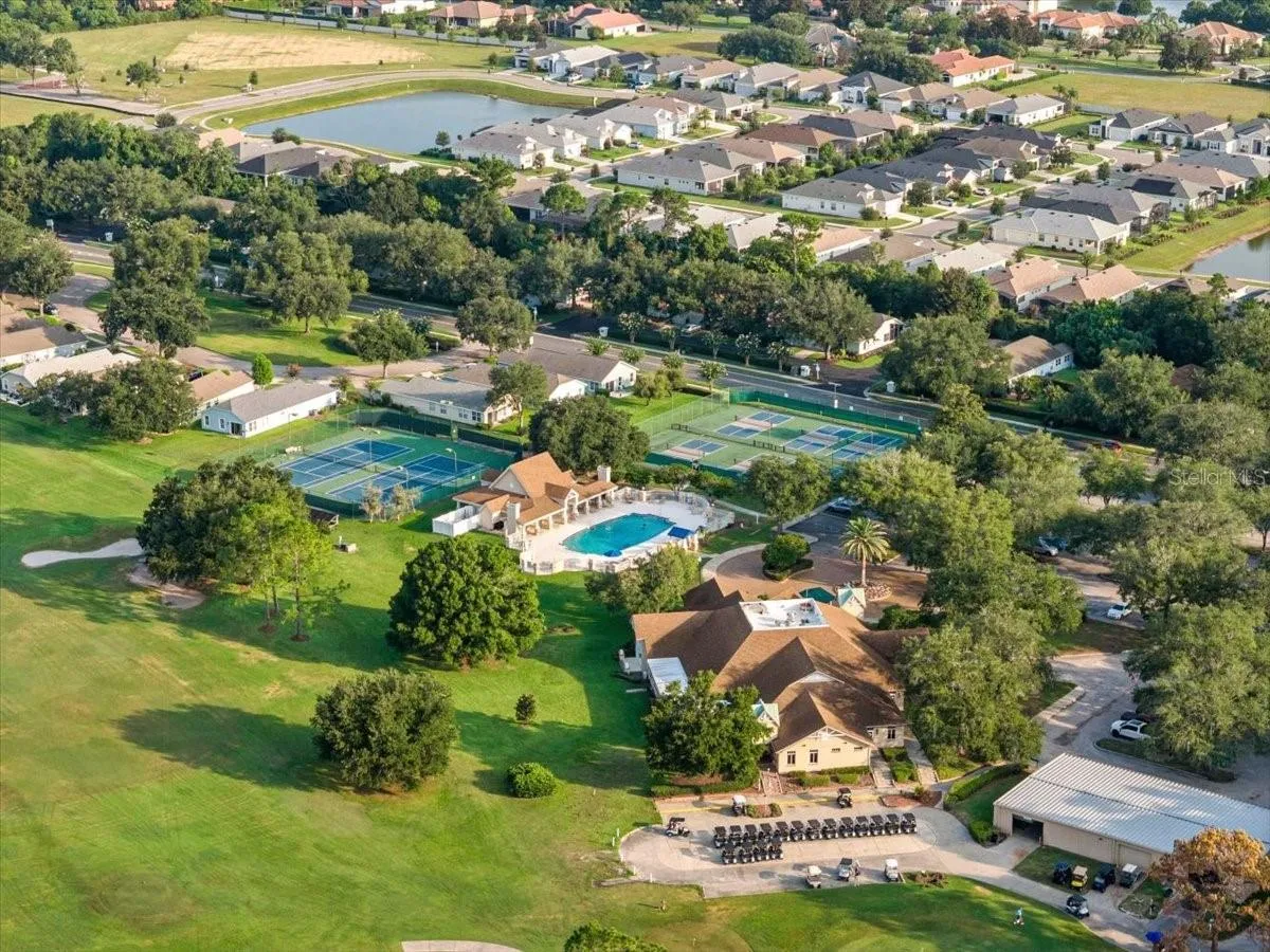 Clubhouse and ammenities