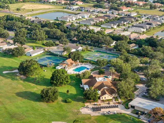 Clubhouse and ammenities