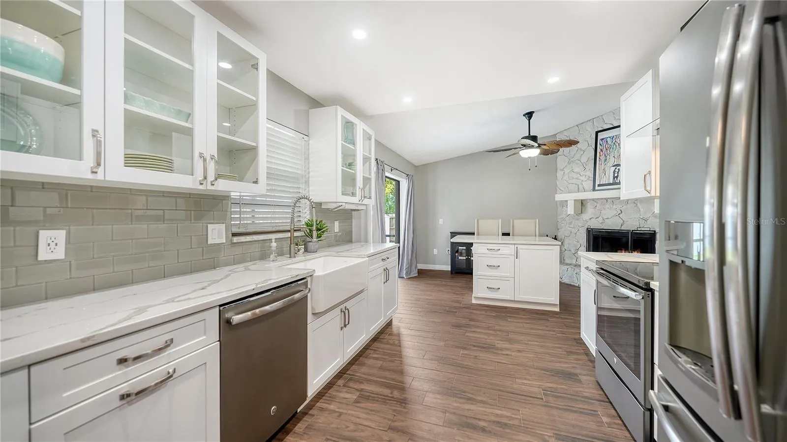 Quartz countertops