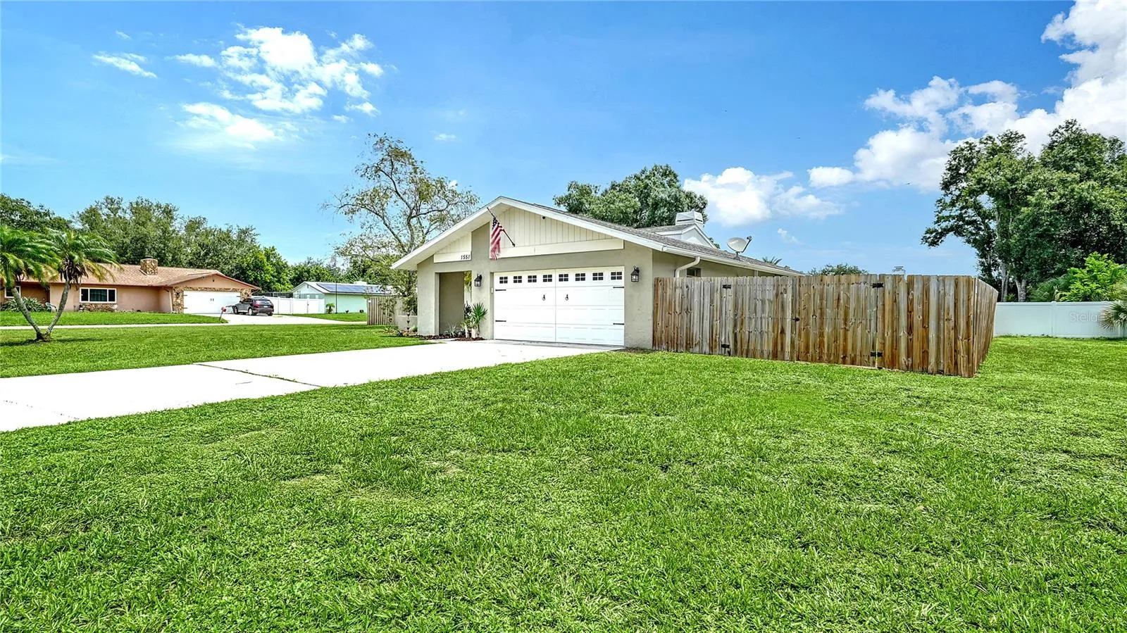 2 car garage