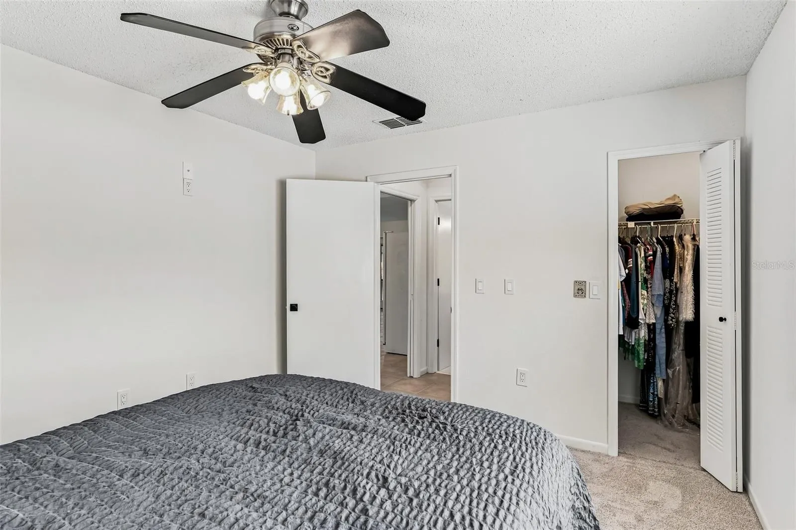 Second Bedroom with Walk-In Closet