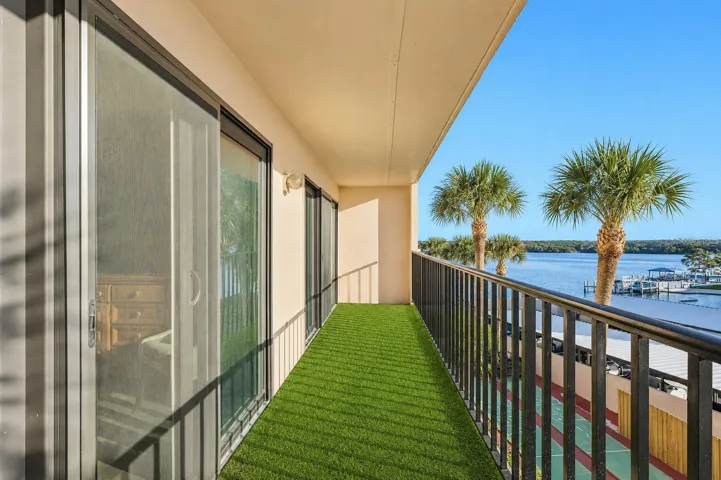 Balcony.