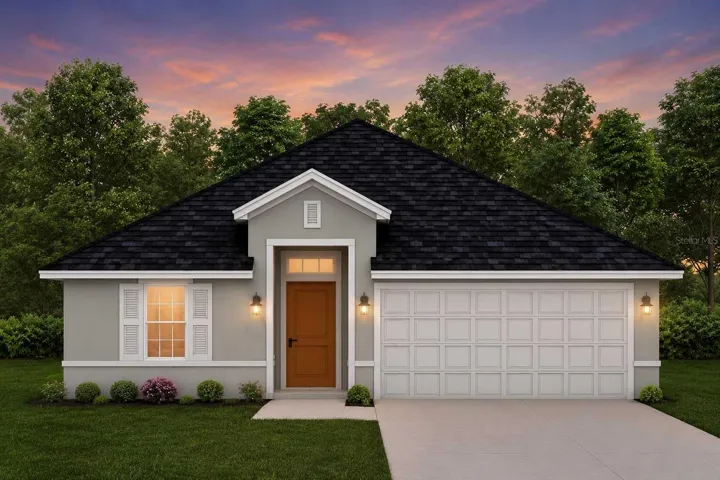 1512 Elevation Floor Plan