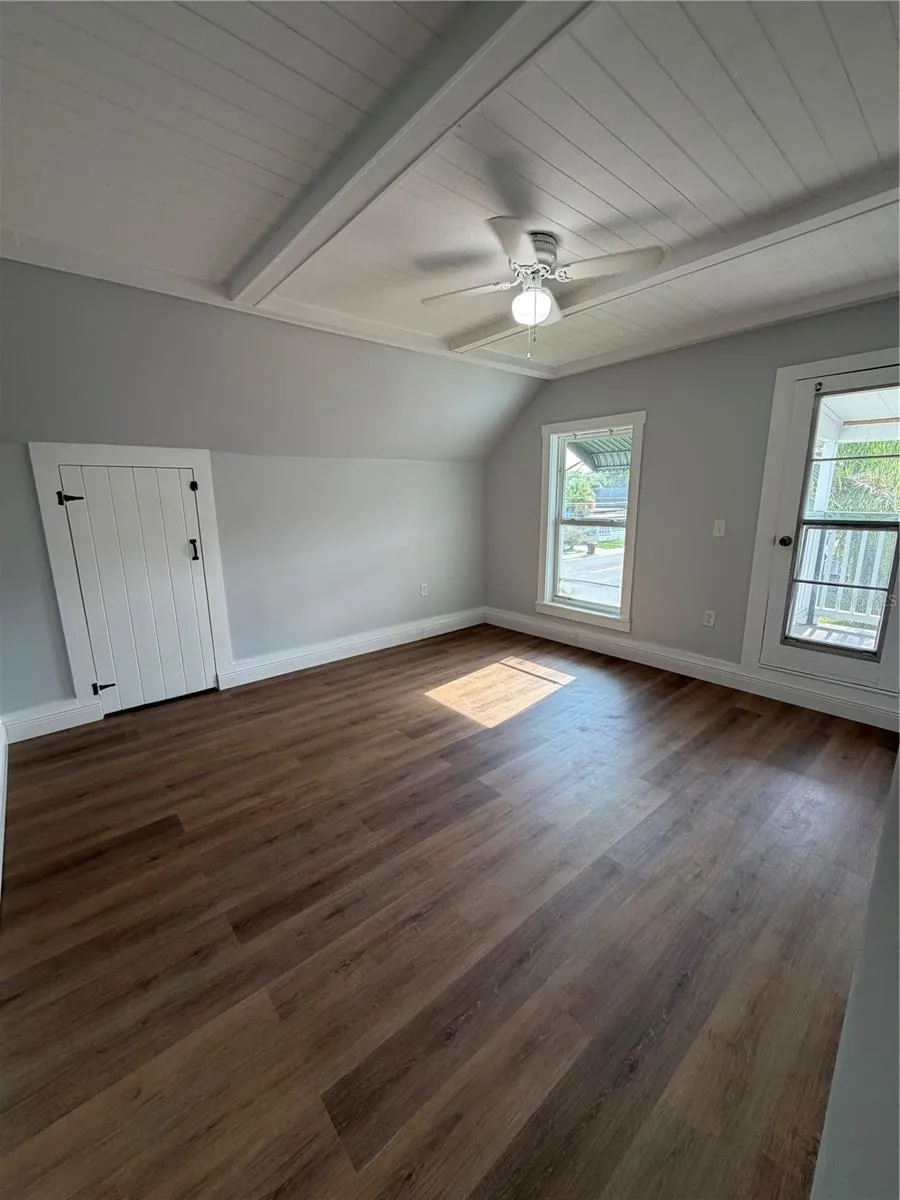 Primary Suite w/ Ceiling Fan