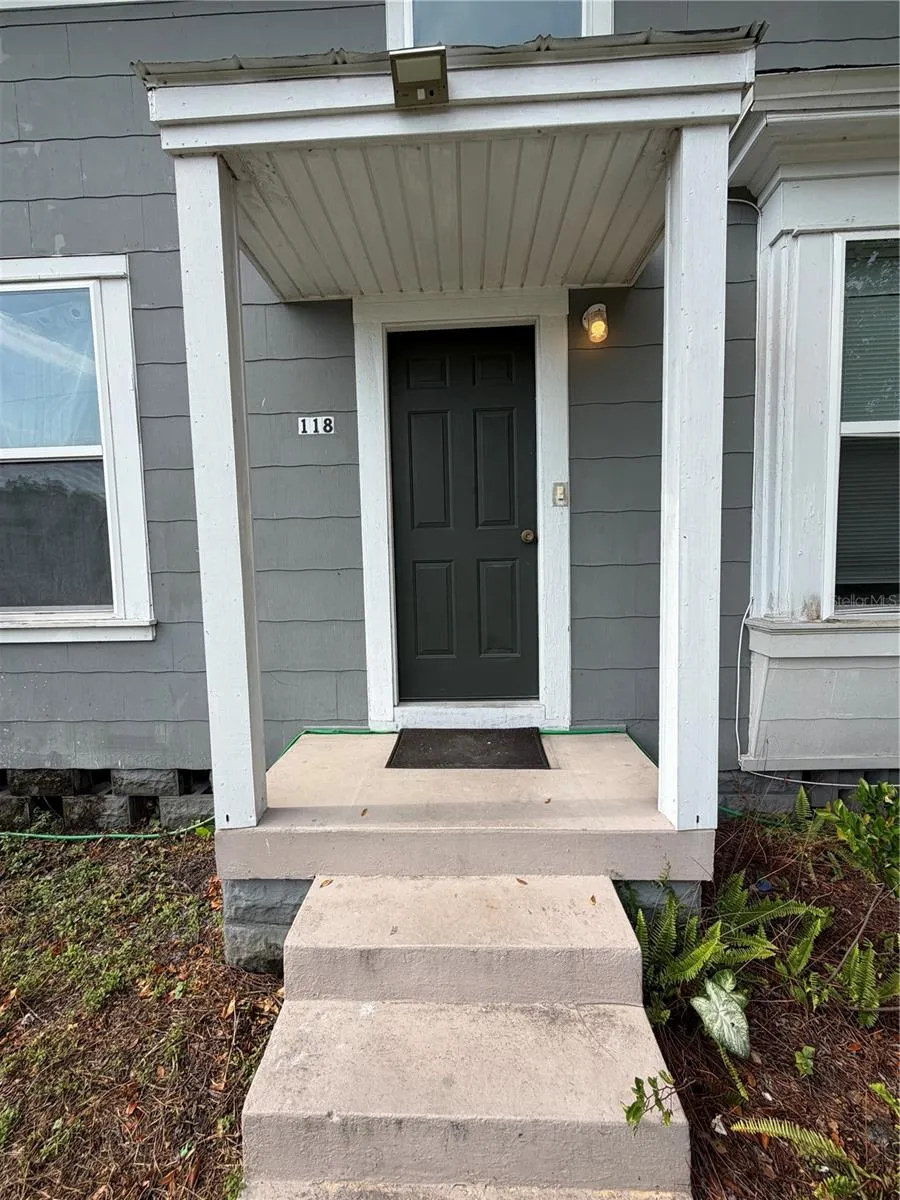 Front Door Entrance/Exit