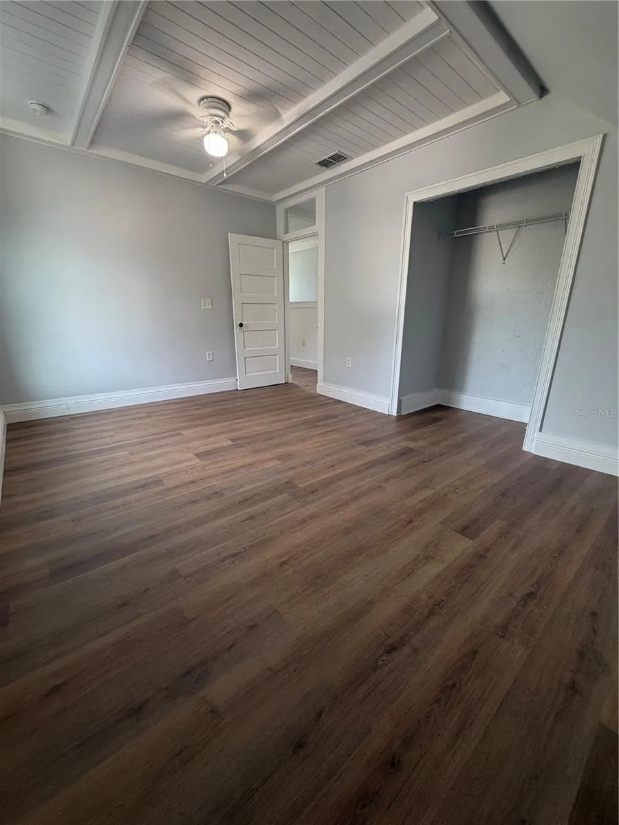 With a closet