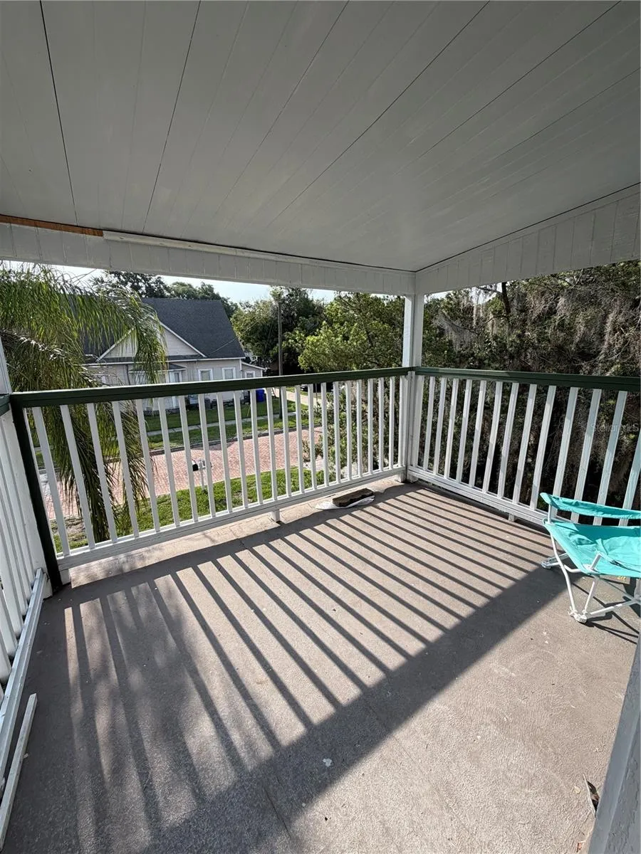 Private Balcony for Primary Suite