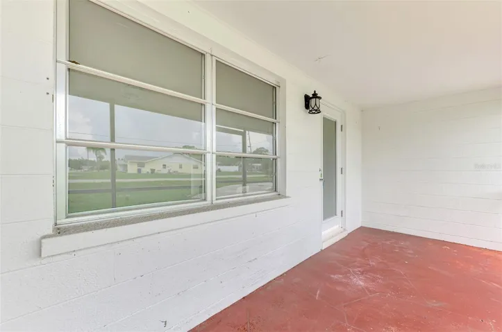 Front porch