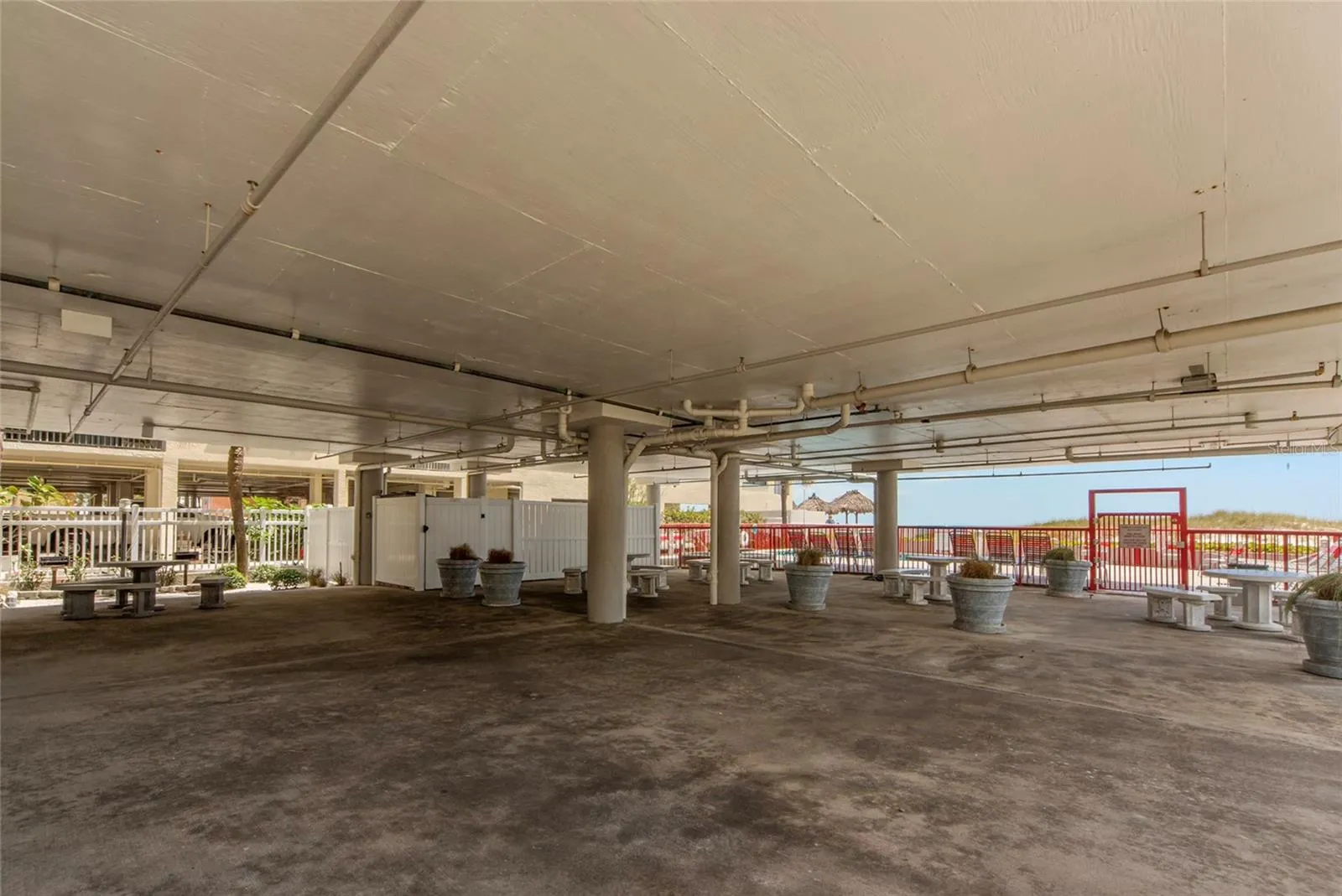 Grilling area/patio