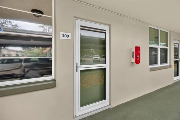 Front Entrance