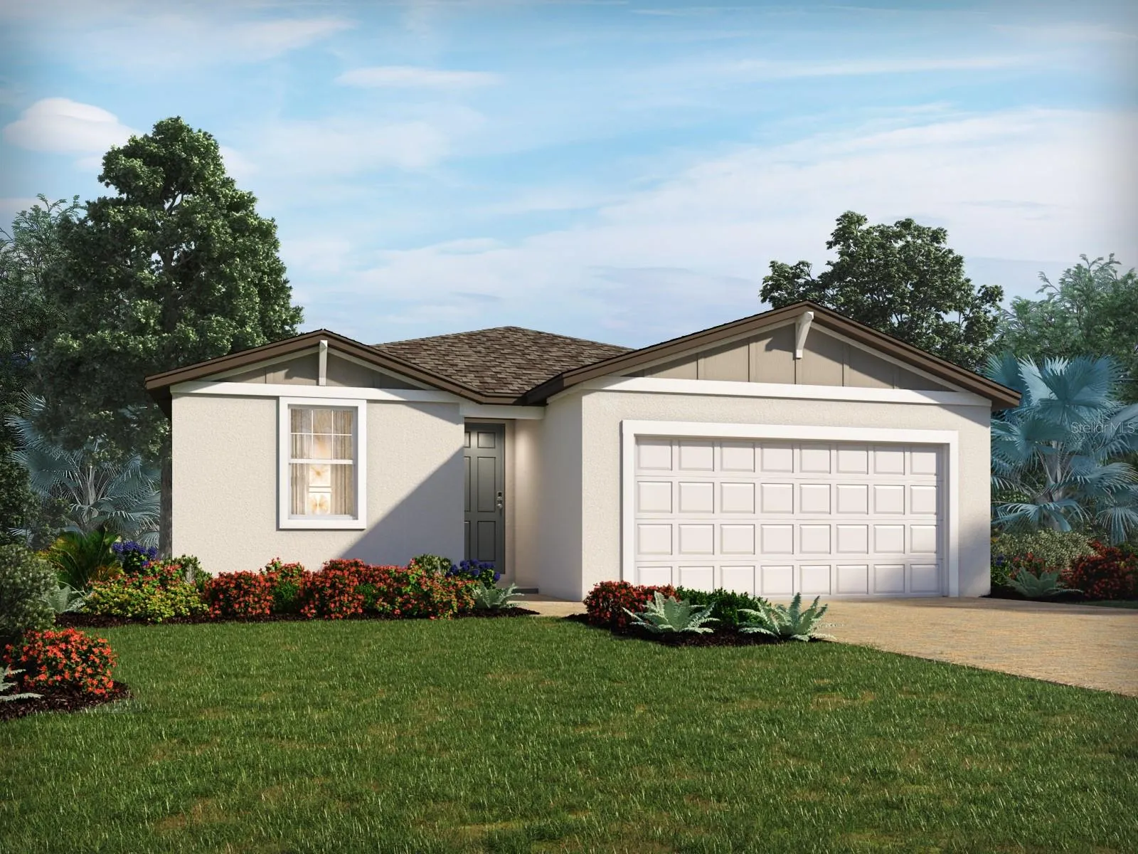 Photo is not of the actual home, but is an inspirational photo of builder’s model home and may depict options, furnishings, and/or decorator features that are not included