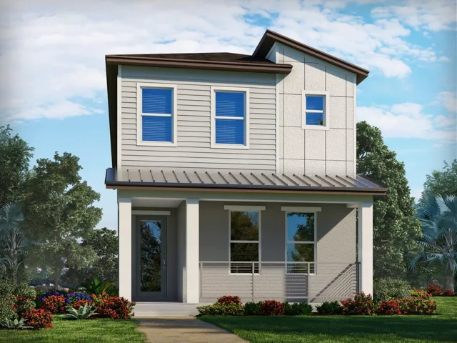 Photo is not of the actual home, but is an inspirational photo of builder’s model home and may depict options, furnishings, and/or decorator features that are not included