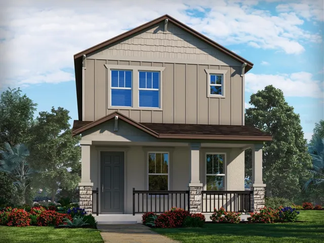 Photo is not of the actual home, but is an inspirational photo of builder’s model home and may depict options, furnishings, and/or decorator features that are not included