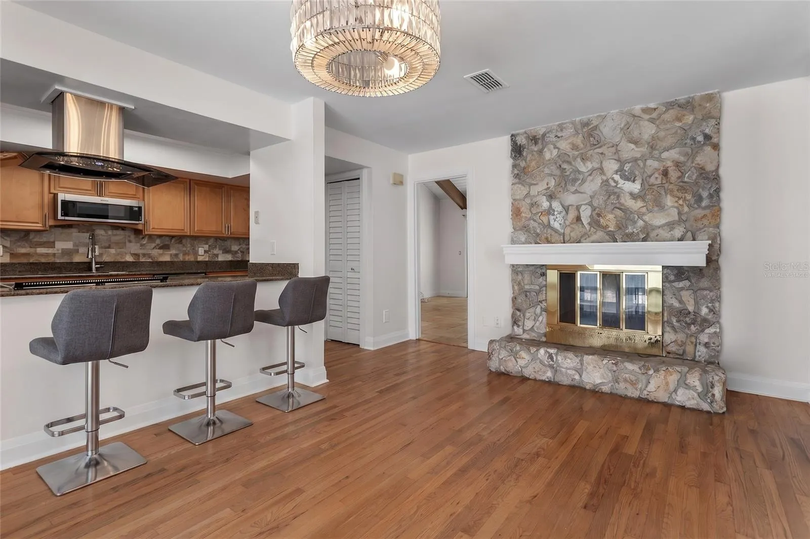 virtually staged