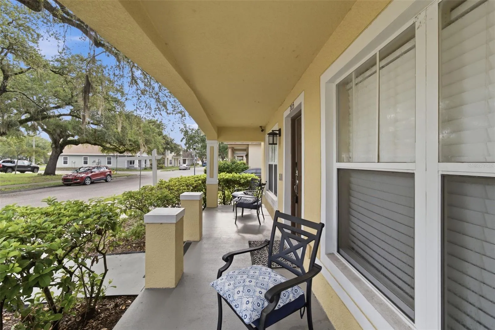 Covered Front Porch