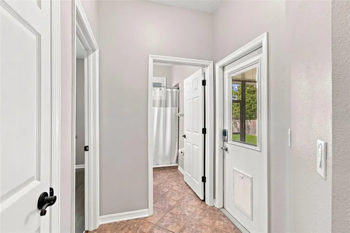 Guest bathroom
