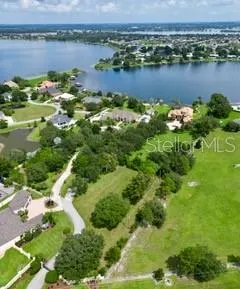 LARGER AERIAL VIEW SHOWING LAKE WINTERSET.