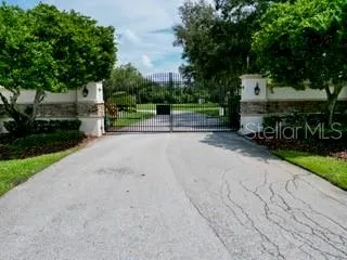 WELCOME TO THE GATED COMMUNITY OF OSPREY ESTATES.