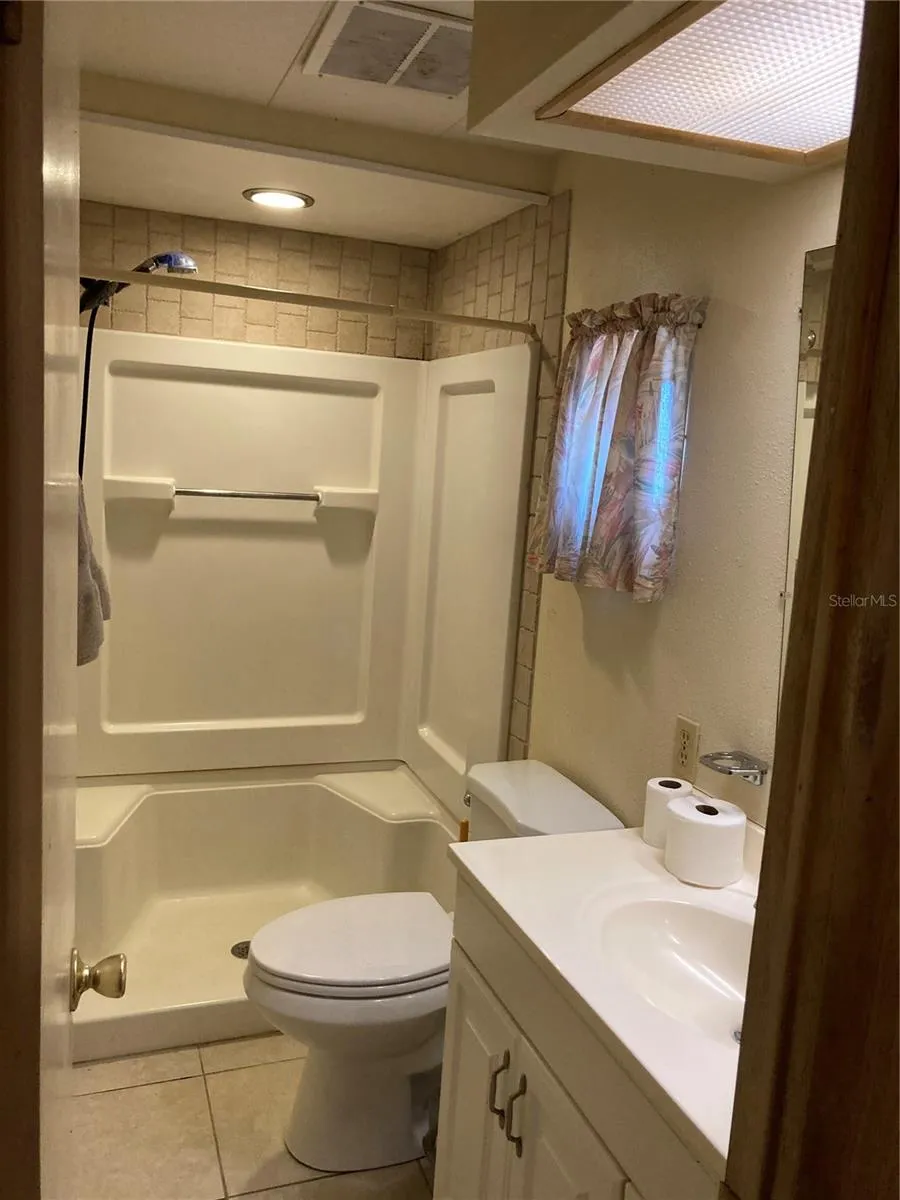 Shower Master Bath Room