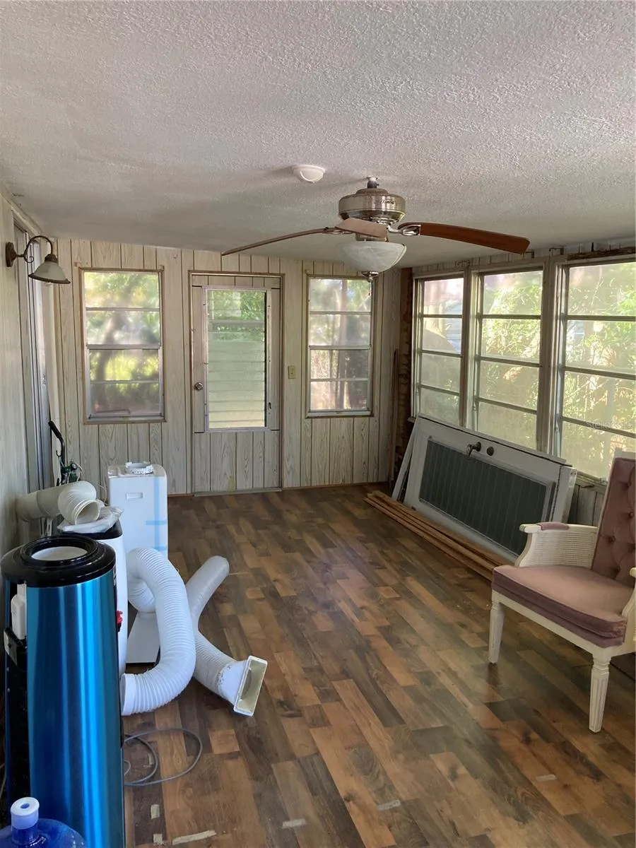 Porch Looking to Back