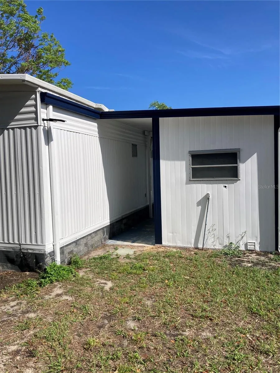 Rear of Laundry Room