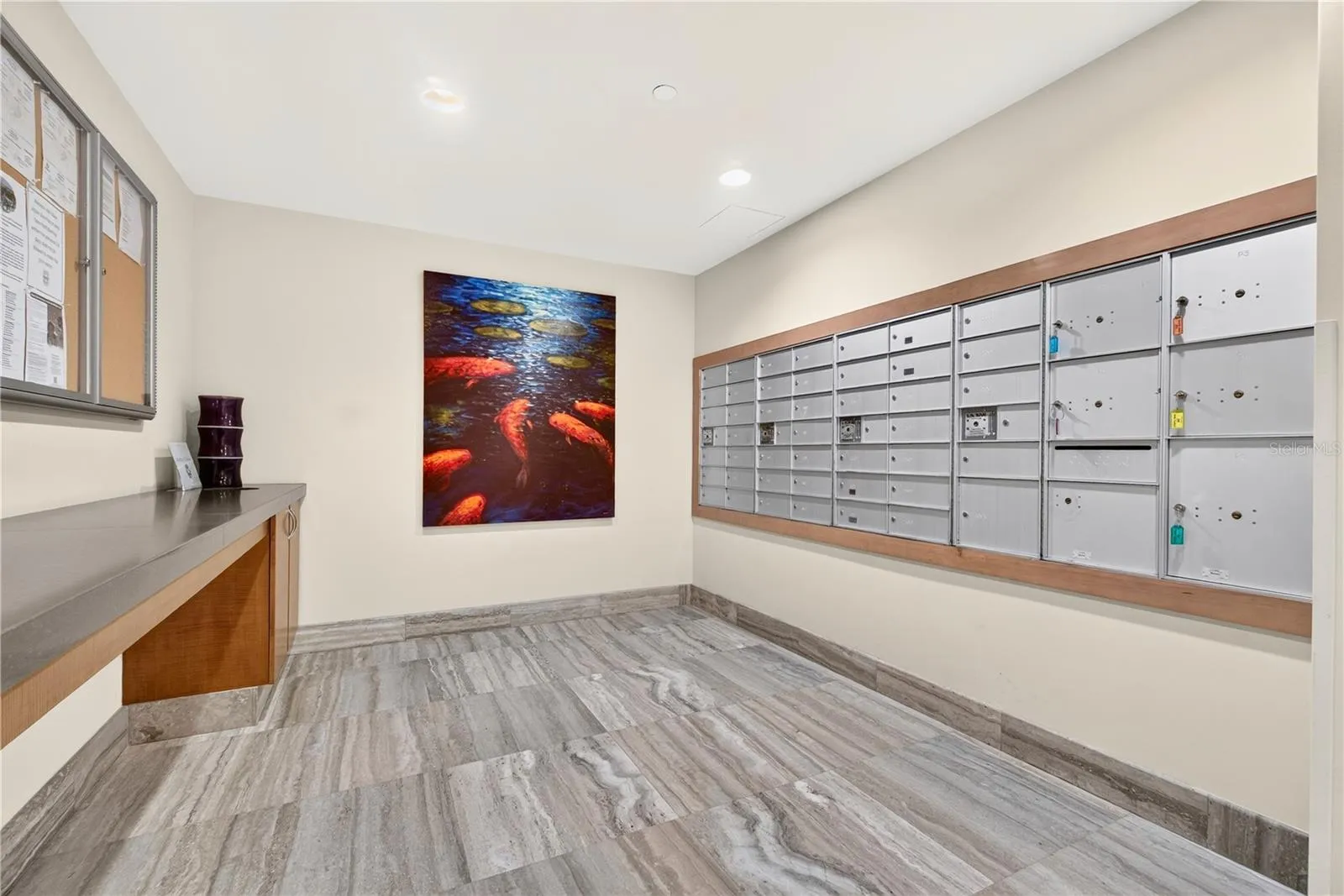 Residents' Mail Room