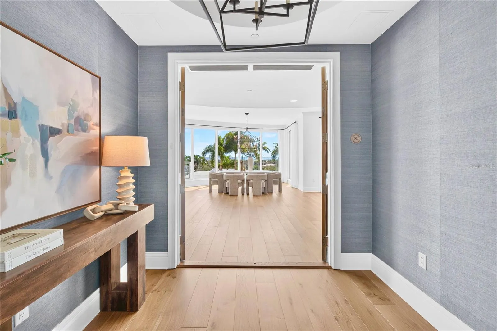 Private Elevator Foyer