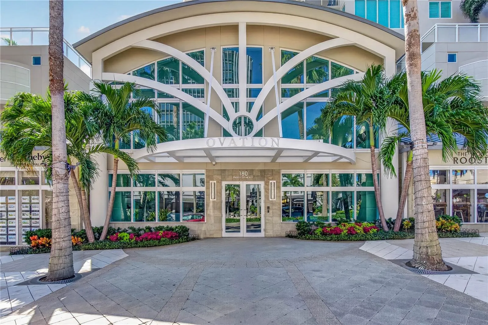 Main Entrance Ovation