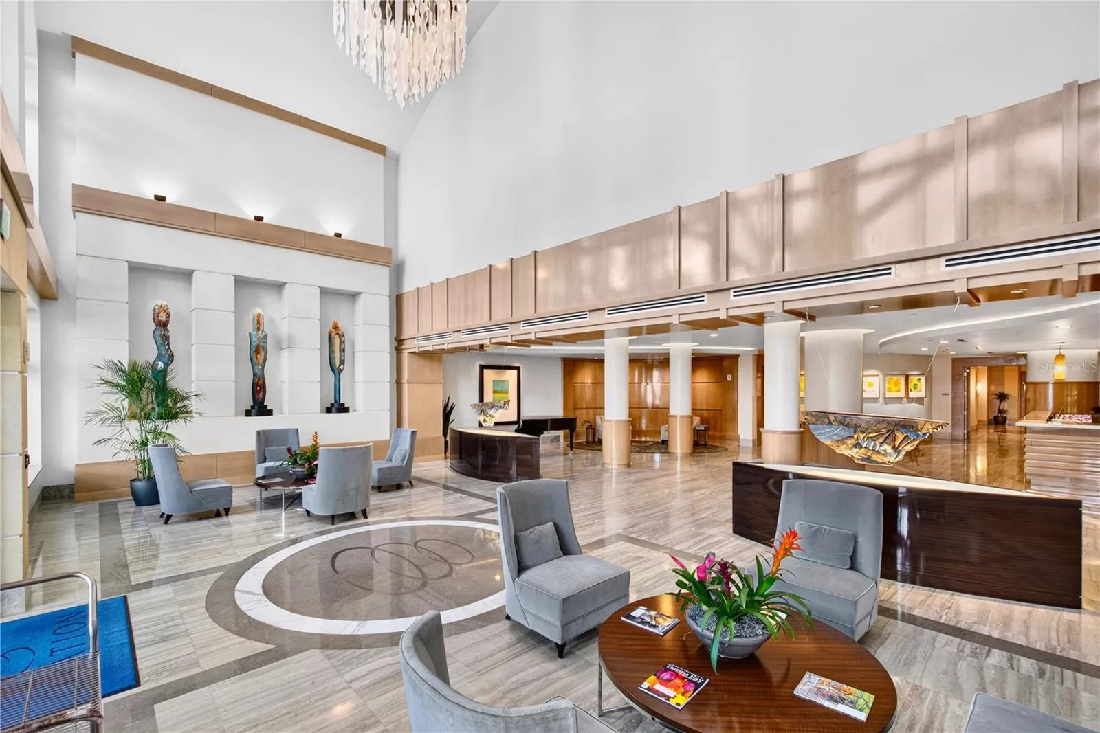 Ovation Formal Lobby