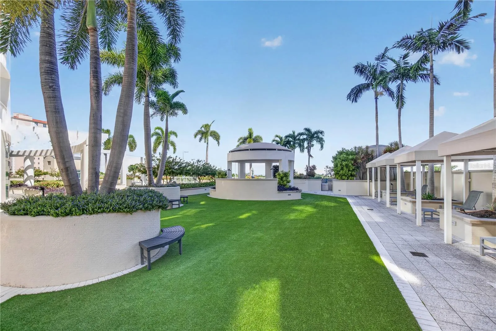 Resort-Caliber Pool Terrace