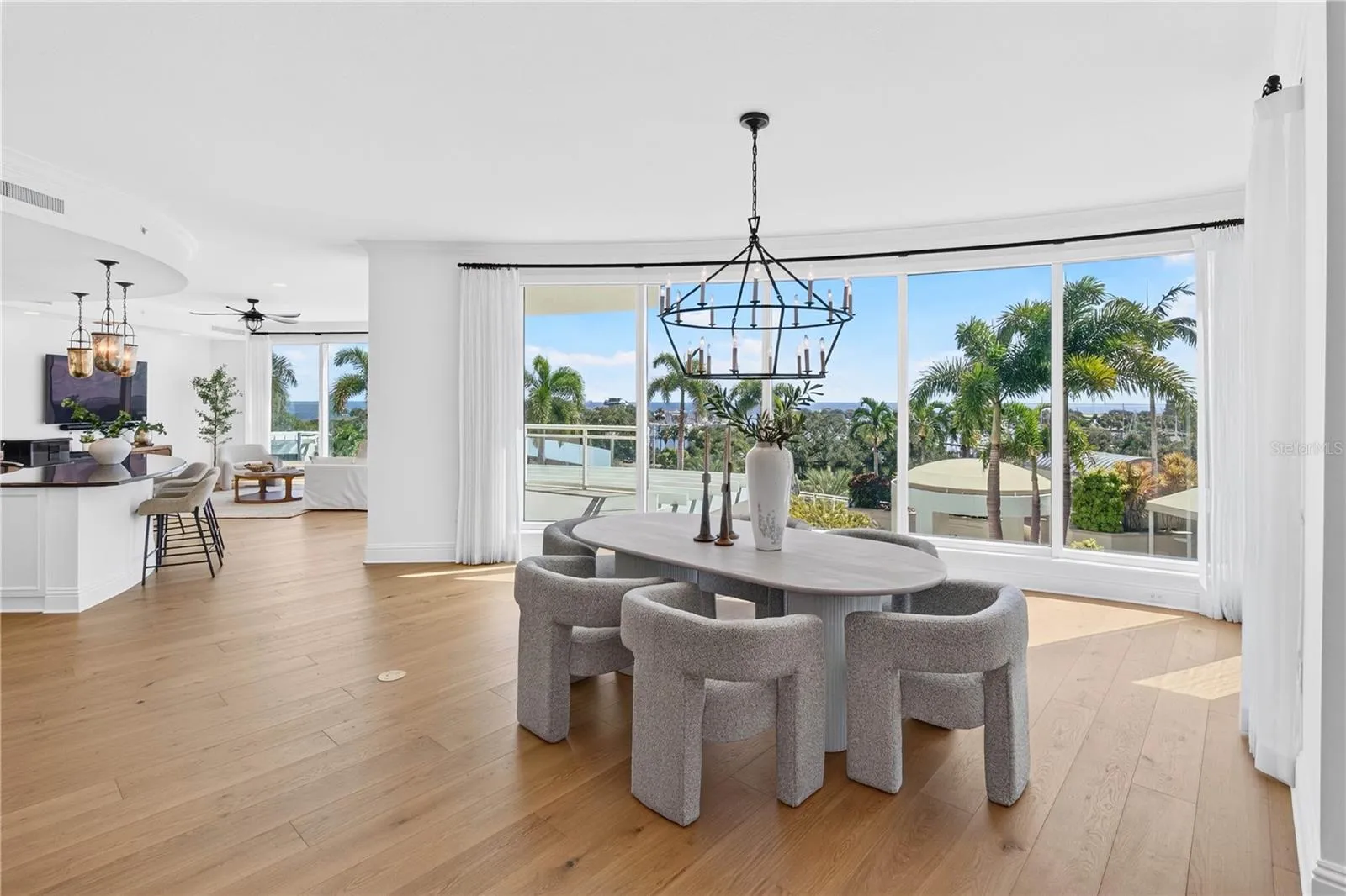 Formal Dining and Living Room