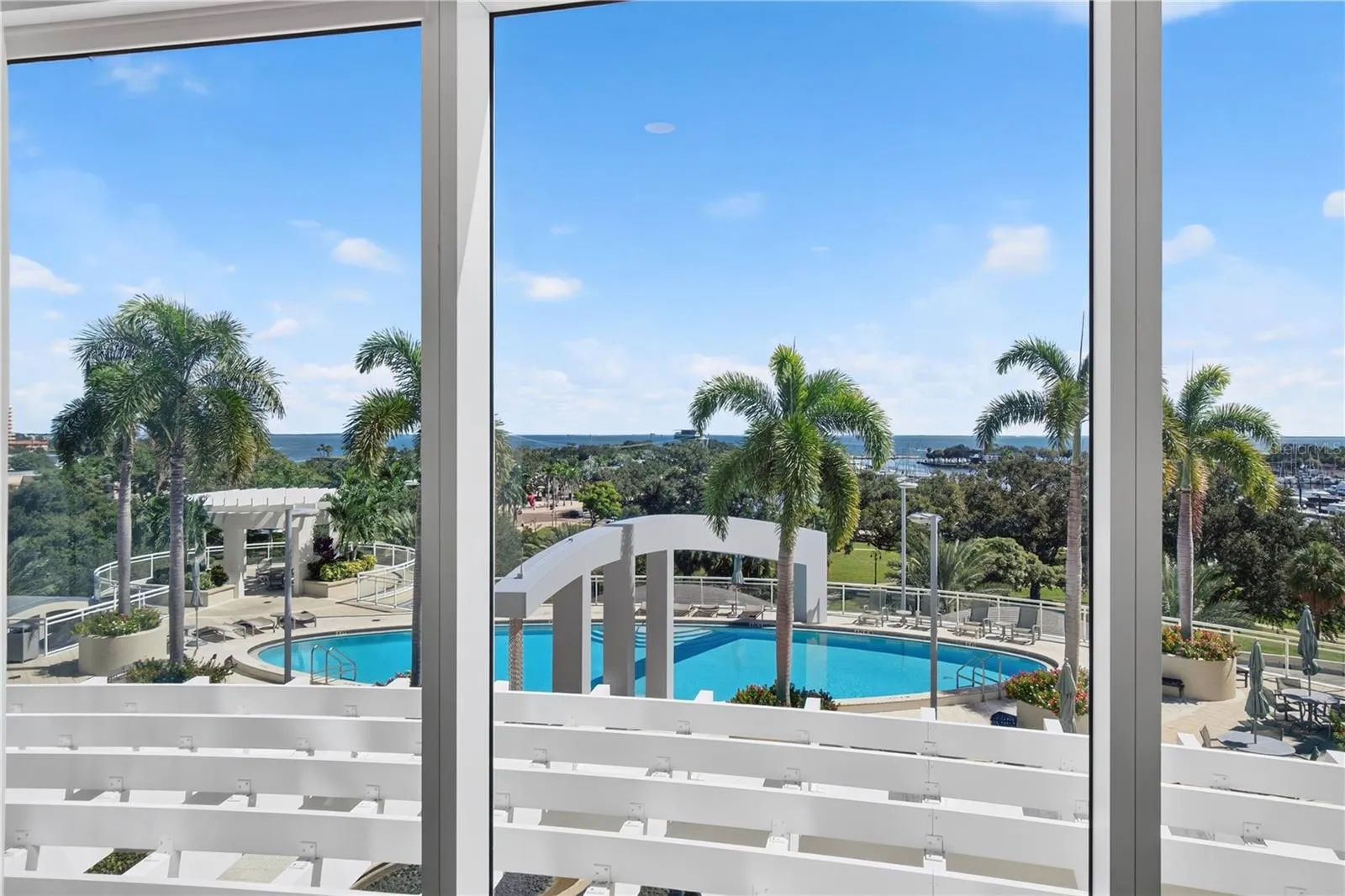 View from Family Room