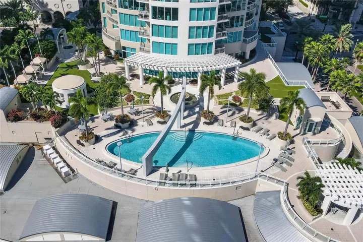 Resort-Caliber Pool Terrace