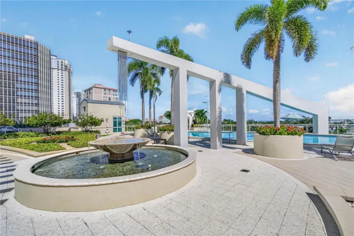 Resort-Caliber Pool Terrace