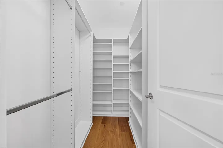 Guest Suite 2 Walk-In Closet