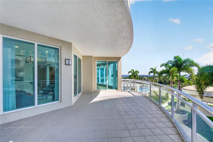 Primary Balcony