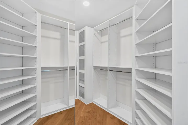 Primary Walk-In Closet
