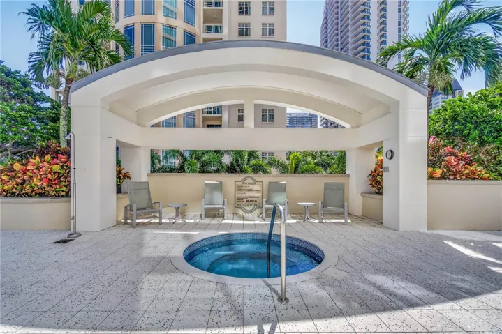 Resort-Caliber Pool Terrace