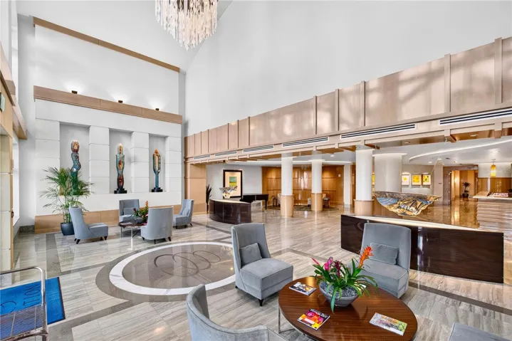 Ovation Formal Lobby